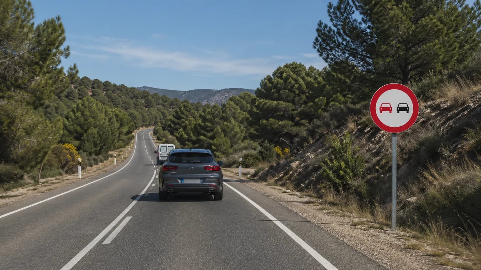 Esta señal indica que has llegado a una intersección. ¿Debe detener su motocicleta?