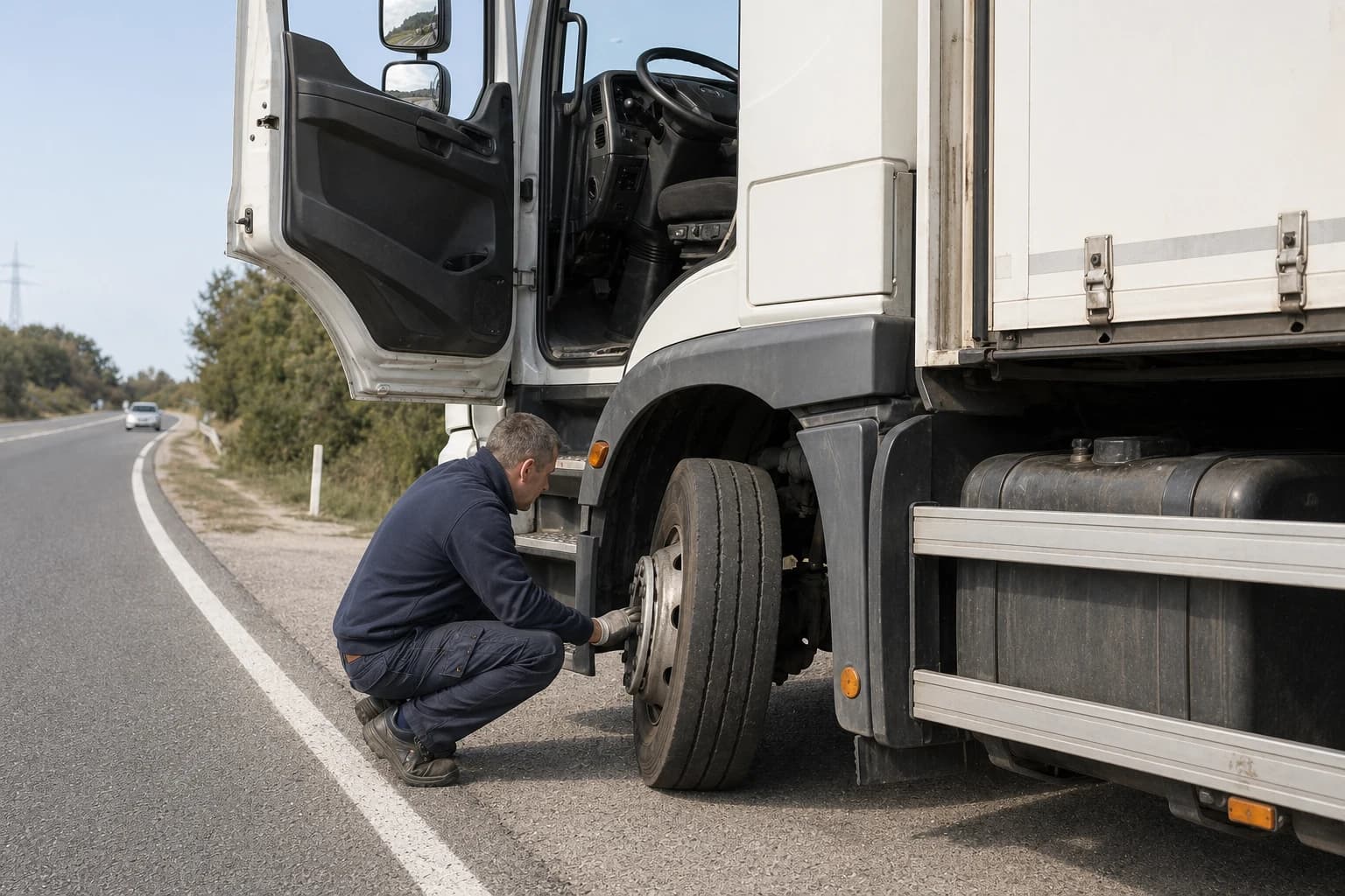 Si circula a una determinada velocidad, observa que el volante de la dirección tiene una vibración más acusada de lo normal, ¿a qué puede ser debido?