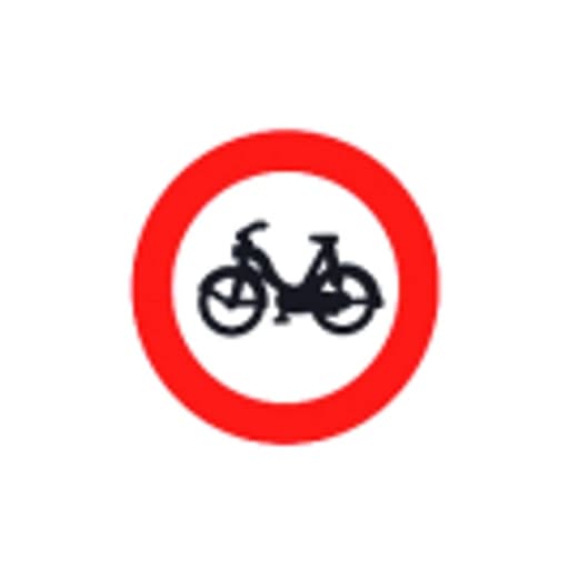 El conductor de un ciclomotor, ¿puede entrar en la vía de la fotografía?