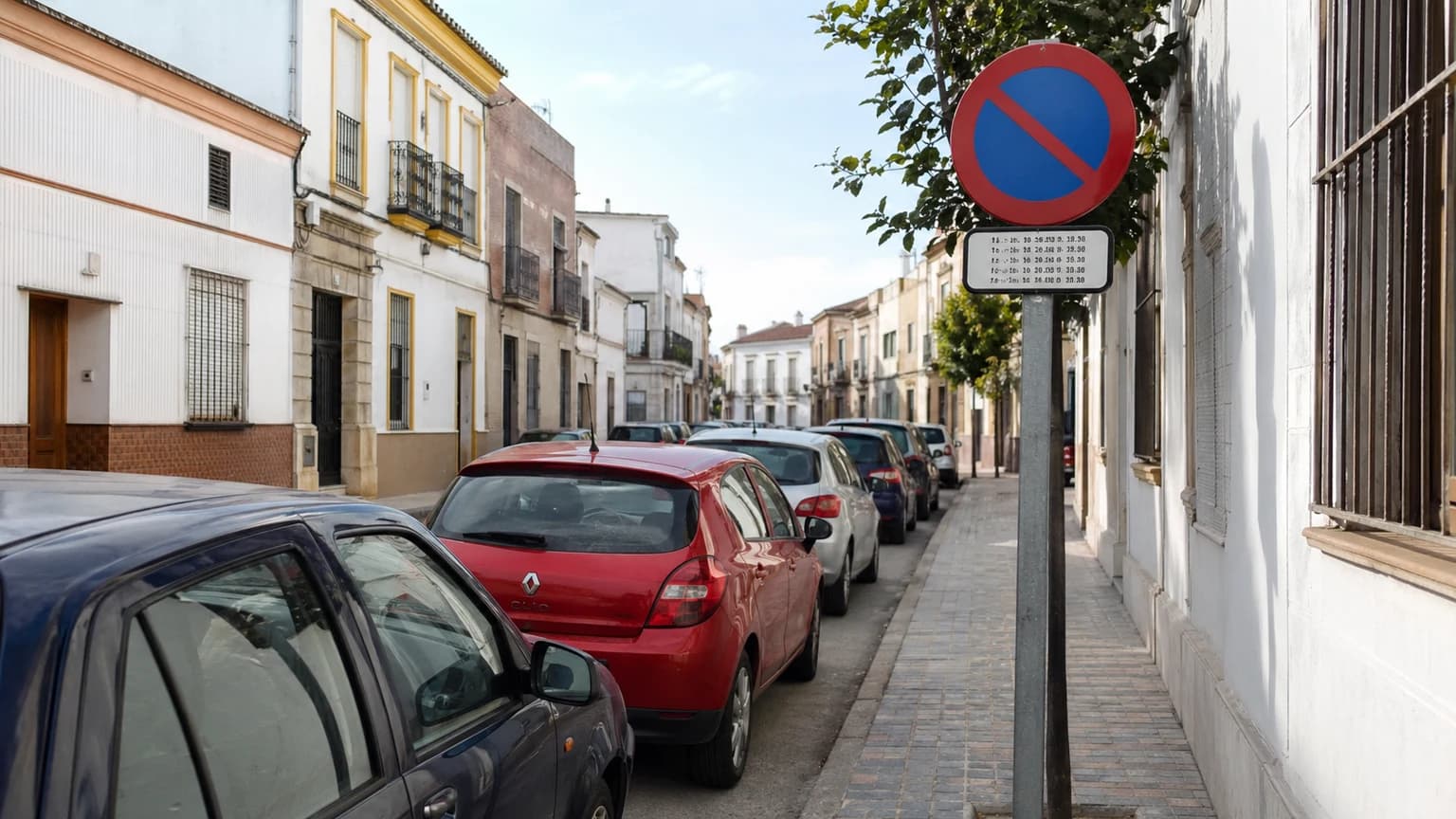 Esta señal, ¿prohíbe la entrada a los camiones?
