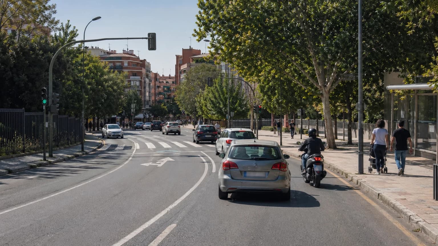 En relación con la magnitud real del problema de los accidentes de tráfico, en general, la población...