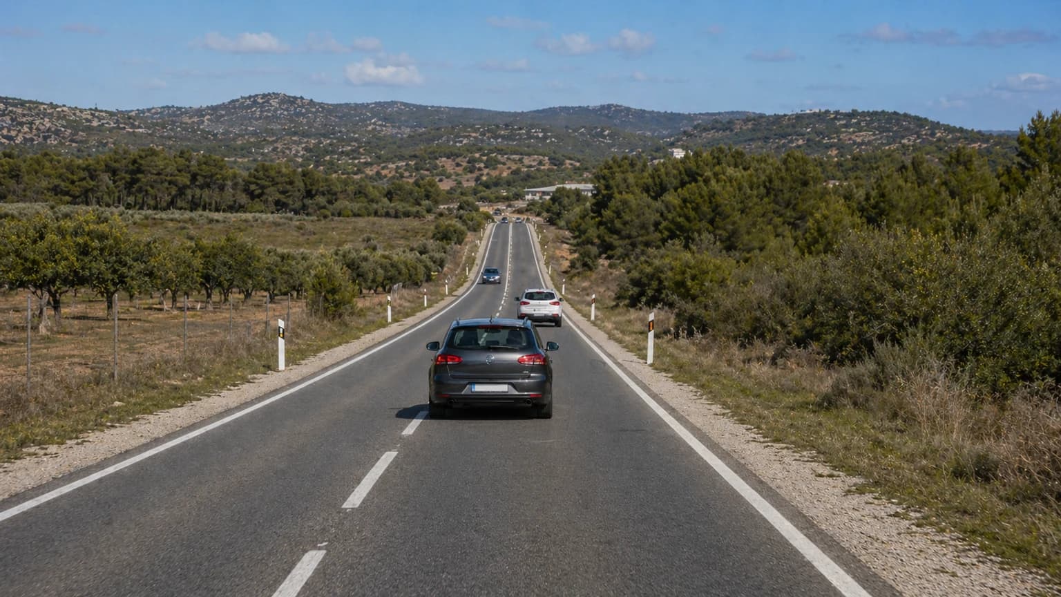 Una gran parte de las víctimas mortales por accidente de circulación se producen en…