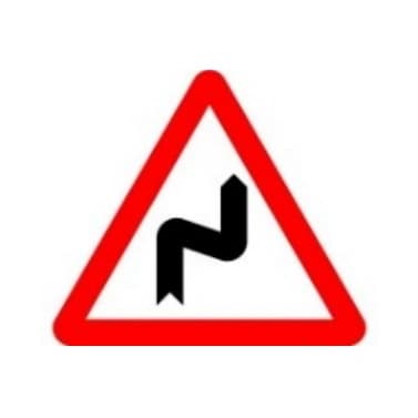 The sign indicates that...