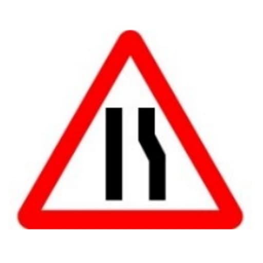 What does the danger sign indicate?