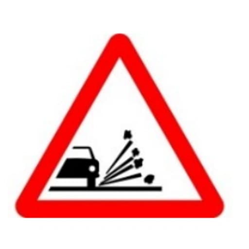What hazard does this sign warn of?
