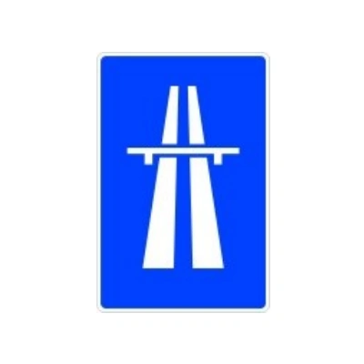 Are you allowed to ride a moped onto a road signposted in this way?