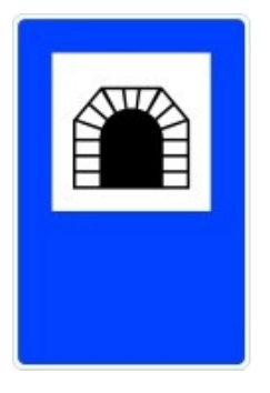 What does this traffic sign indicate?